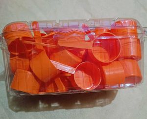 Orange Measuring Scoops-50