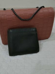 Wallet &amp; Handbag Combo