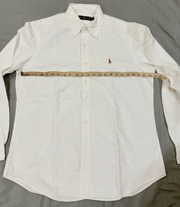 Ralph Lauren Old Money White Oxford Shirt