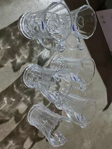 Delisoga Glass Mugs - Set of 6