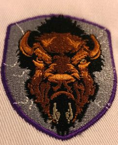 * Embroidery Patches - 2 Pieces - Fashion Symbol *