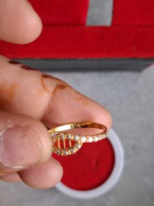 Elegant Ring Gold 22crt