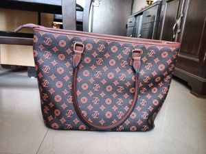 Lavie Signature Mono Alameda Brown Handbag