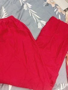 Elegant Pink Anarkali Suit Set