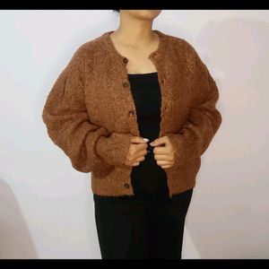 Brown Cardigan