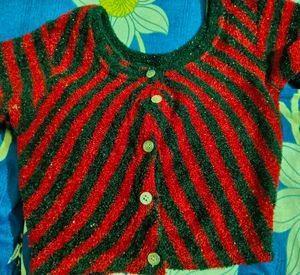 Woolen Blouse For Women