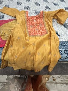 Chanderi Suit Set