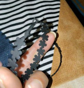 Cute Flower Hoop Earrings