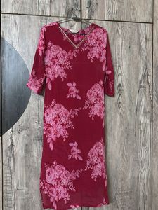 Pink Kurti