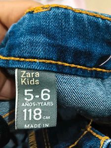 Original ZARA Denim Skirt