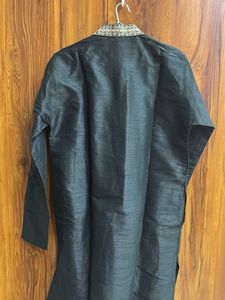 Elegant Black Kurta