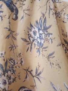 Sassafras Yellow Wrap Crop Top