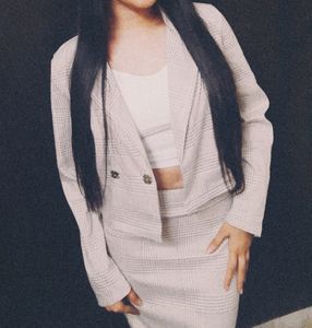 Co-rd Dress, Skirt with Coat, Also For Office Use