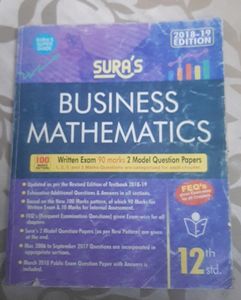 12th Std Business Mathematics Guide