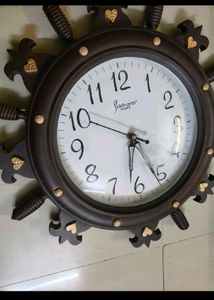 Analog Sailor Clock Brand New Working Fully