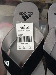 Adidas Grey Color Slippers