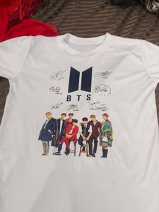 Set Of BtsTshirt And Tshirt For Donation
