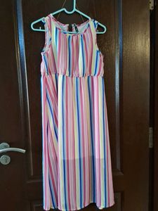 Multicolour Girls Dress Combo