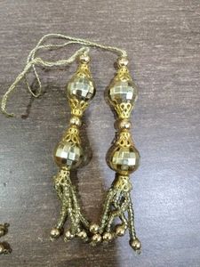 Golden Blouse Dangler