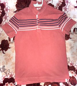 Levi’s T-shirt Chinese Collar