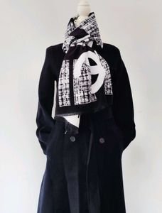 Chanel Reversible Shawl/Scarf