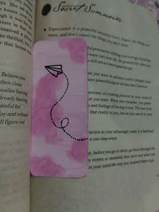 Handmade Aesthetic Bookmark
