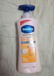 VASELINE DAILY SUN+ PROTECTION SPF 30 LOTION