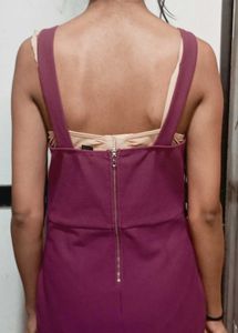 Purple Bodycon Dress