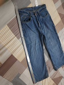 Trendy Straight (Loose)Denim Jeans