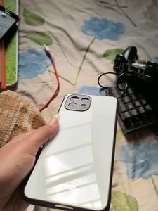 MI LITE NE 5G Glass Case.