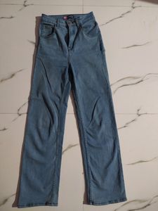 Straight Leg HighRise Jean