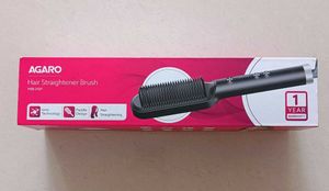 AGARO HAIR STRAIGHTENER BRUSH