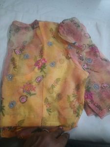 Floral Print Blouse