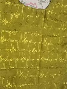 Beautiful Kurti With Pant