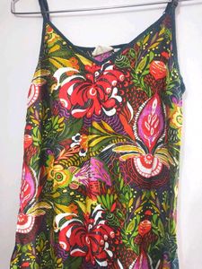 Colorful Print Dress