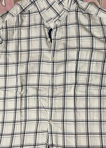 NETPLAY Checked Casual Shirt
