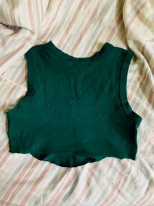 Green Tank Top