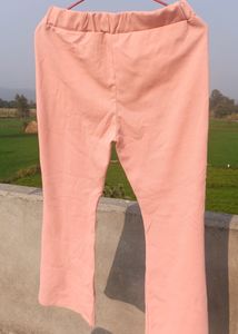 Peachy Flared Trouser