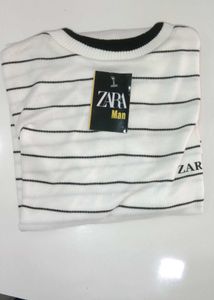 Zara Man Striped Knit Sweater