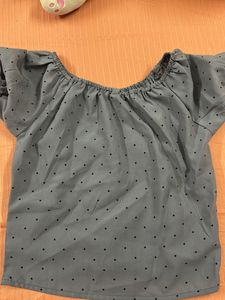 Casual Button Top