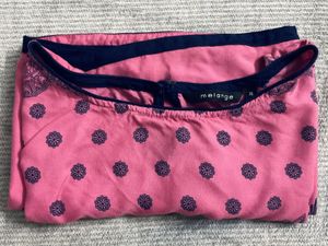 Pink Polka Dot Dress