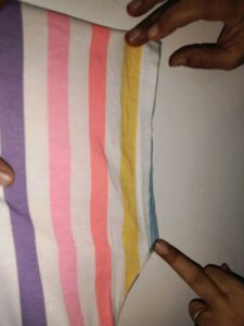 Diva Striped Tee - 3XL