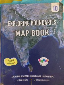 Exploring Boundaries Map Book