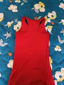 Red Tank Top