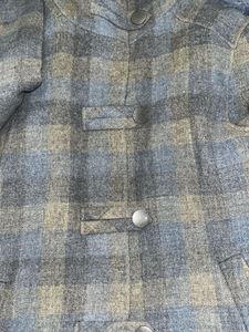 Plaid Duffle Coat - Stylish &amp; Warm