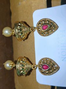 Fashion Jhumka Earrings