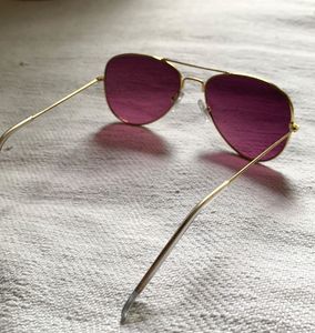 Rayban Uv Protection Voilet Sunglasses
