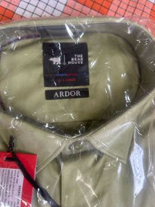 The Bear House - Ardor Green Shirt