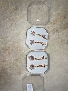 Star Drop Earrings Combo