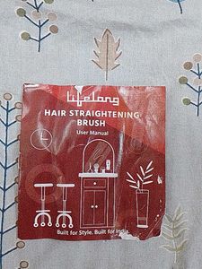 Hair Straightening Brush
